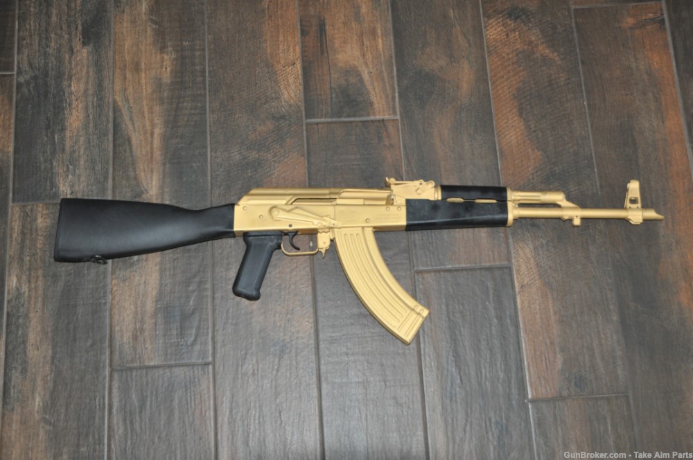 Century Arms Gold WASR-10 7.62X39 Romanian AK47-img-1