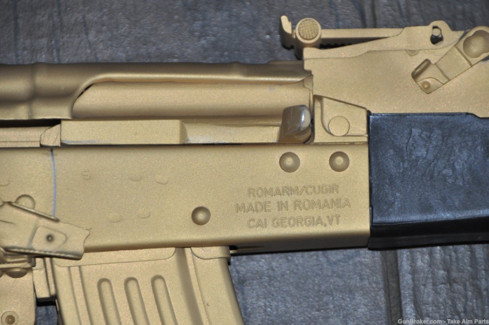 Century Arms Gold WASR-10 7.62X39 Romanian AK47-img-4