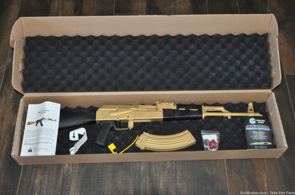 Century Arms Gold WASR-10 7.62X39 Romanian AK47-img-17