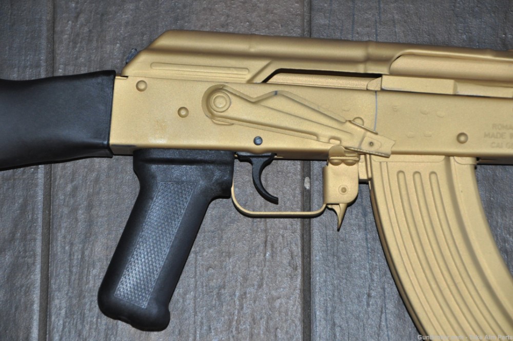 Century Arms Gold WASR-10 7.62X39 Romanian AK47-img-5