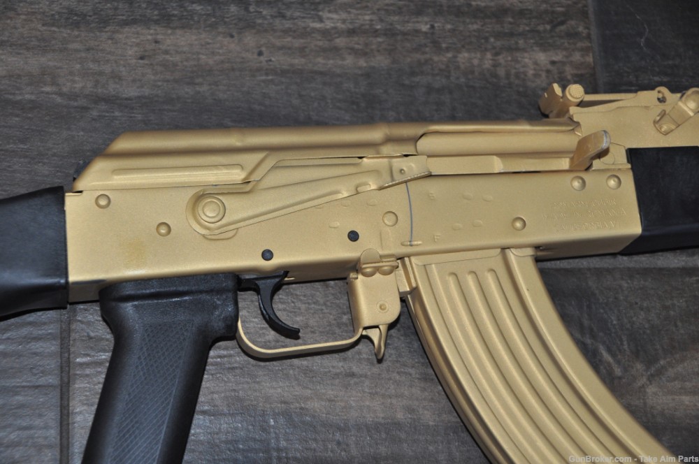 Century Arms Gold WASR-10 7.62X39 Romanian AK47-img-14