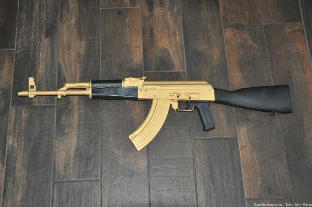 Century Arms Gold WASR-10 7.62X39 Romanian AK47-img-7