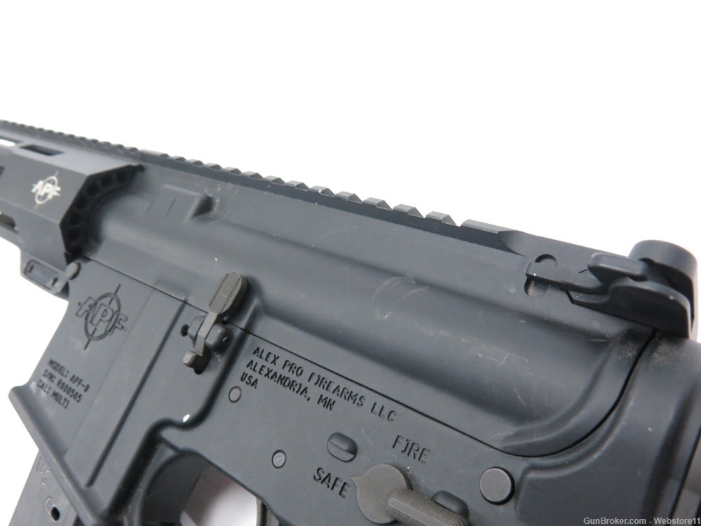 Alex Pro Firearms APF-9 6" Semi-Automatic Pistol w/ Magazine-img-6