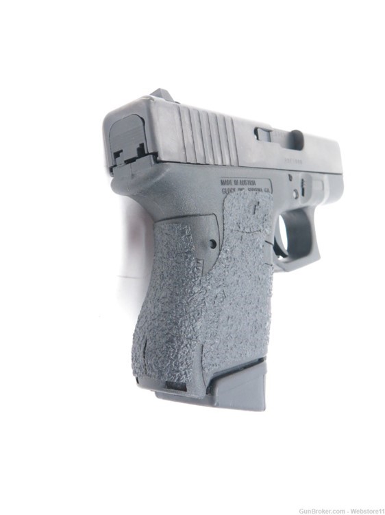 Glock 26 Gen4 9mm 3.5" Semi-Automatic Pistol w/ 3 Magazines & Hard Case-img-14
