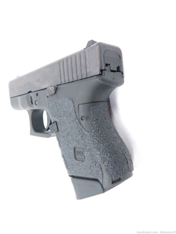 Glock 26 Gen4 9mm 3.5" Semi-Automatic Pistol w/ 3 Magazines & Hard Case-img-6