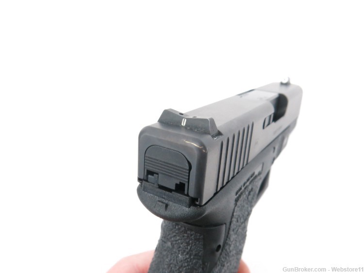 Glock 26 Gen4 9mm 3.5" Semi-Automatic Pistol w/ 3 Magazines & Hard Case-img-7