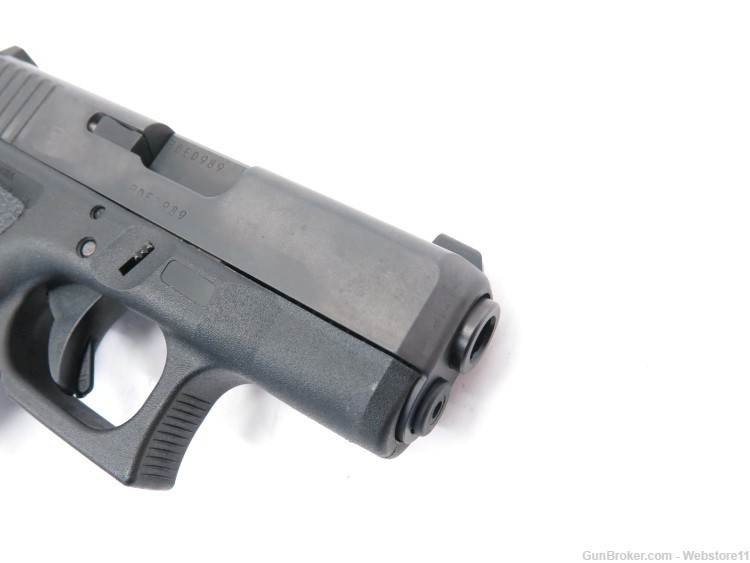 Glock 26 Gen4 9mm 3.5" Semi-Automatic Pistol w/ 3 Magazines & Hard Case-img-11