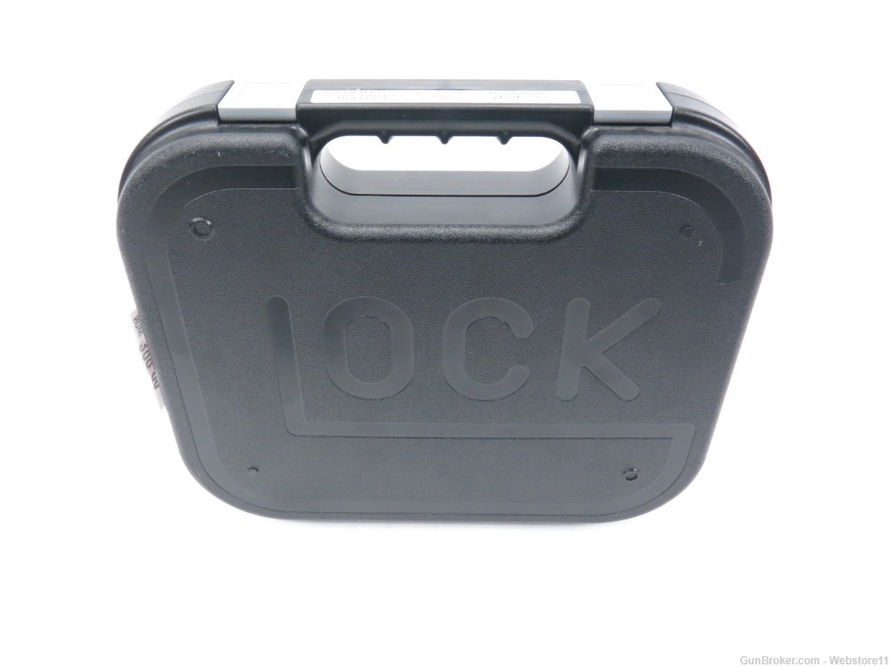 Glock 26 Gen4 9mm 3.5" Semi-Automatic Pistol w/ 3 Magazines & Hard Case-img-17