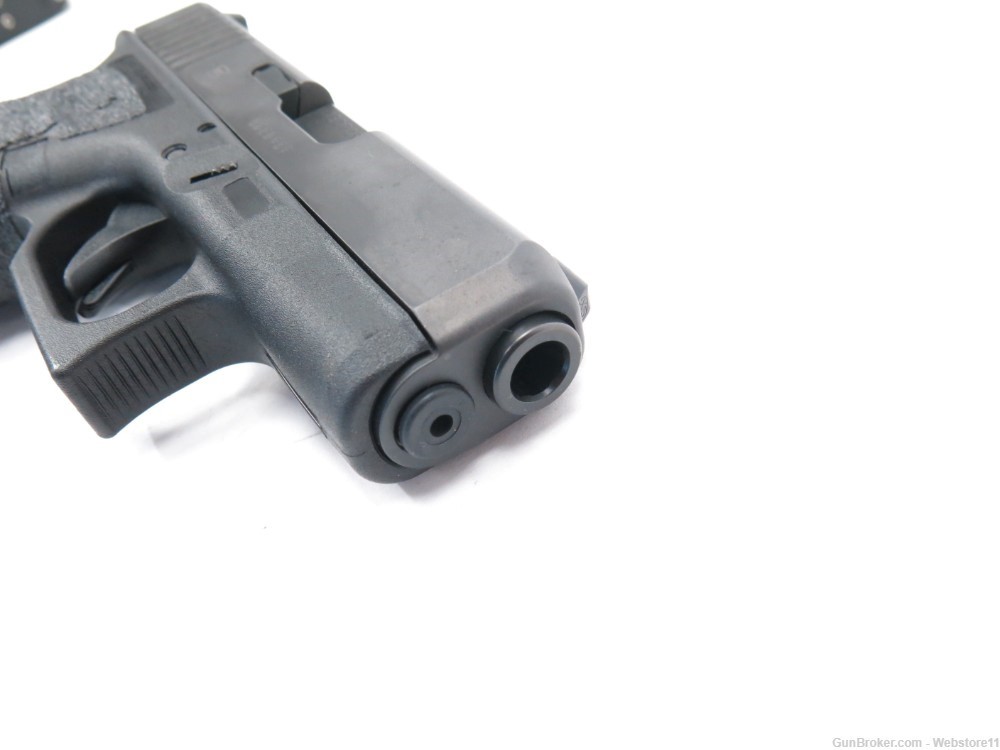Glock 26 Gen4 9mm 3.5" Semi-Automatic Pistol w/ 3 Magazines & Hard Case-img-9