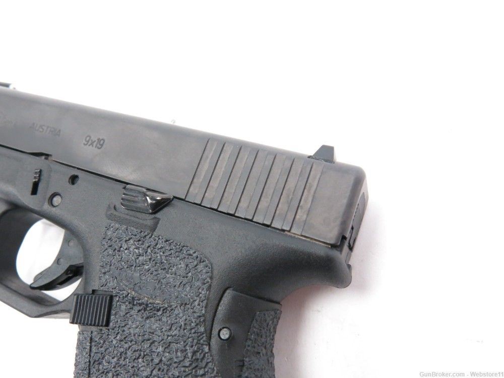 Glock 26 Gen4 9mm 3.5" Semi-Automatic Pistol w/ 3 Magazines & Hard Case-img-4
