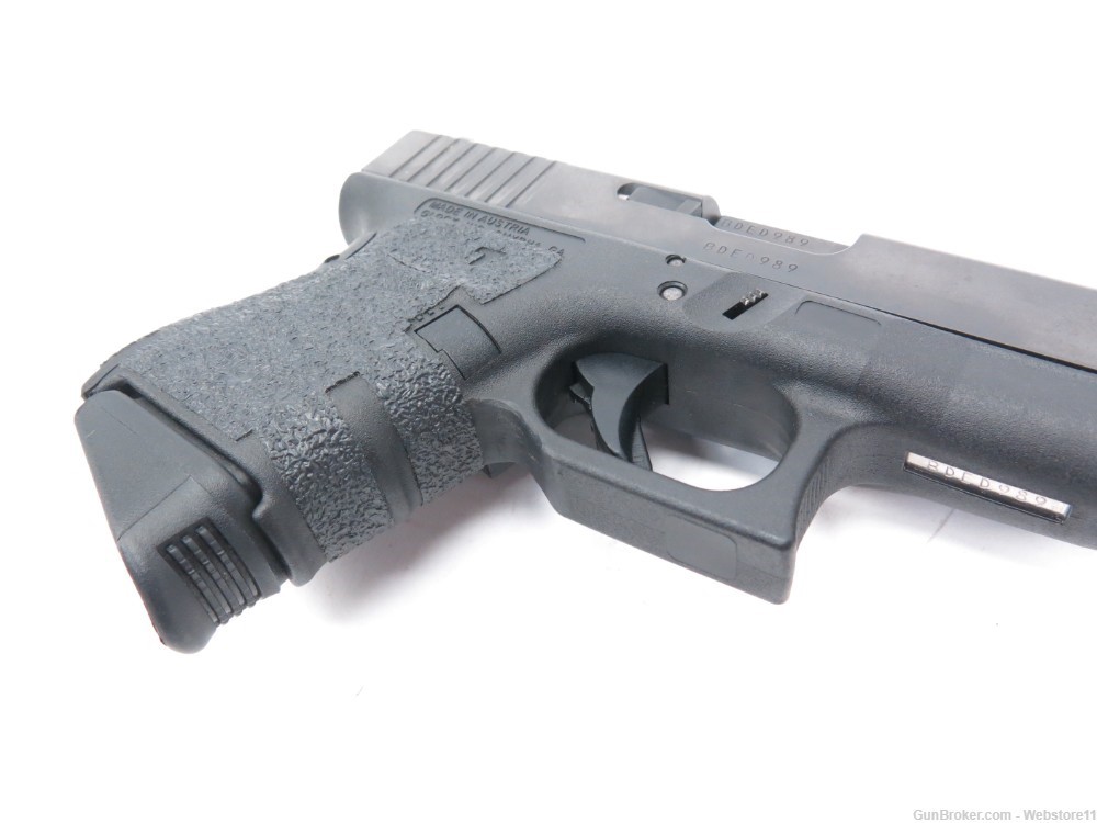 Glock 26 Gen4 9mm 3.5" Semi-Automatic Pistol w/ 3 Magazines & Hard Case-img-13