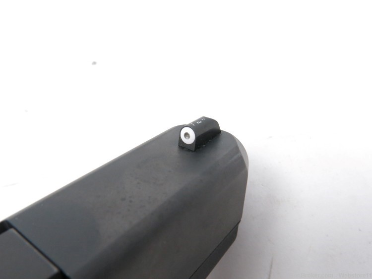Glock 26 Gen4 9mm 3.5" Semi-Automatic Pistol w/ 3 Magazines & Hard Case-img-8