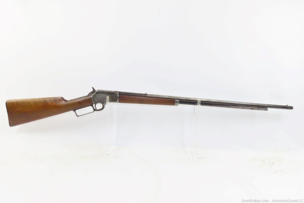J.M. MARLIN Model 92 LEVER ACTION .22 RF REPEATING Rifle C&R 28 INCH BARREL-img-13