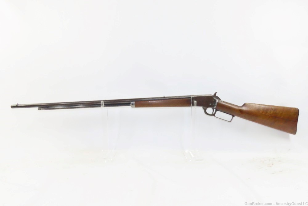 J.M. MARLIN Model 92 LEVER ACTION .22 RF REPEATING Rifle C&R 28 INCH BARREL-img-1