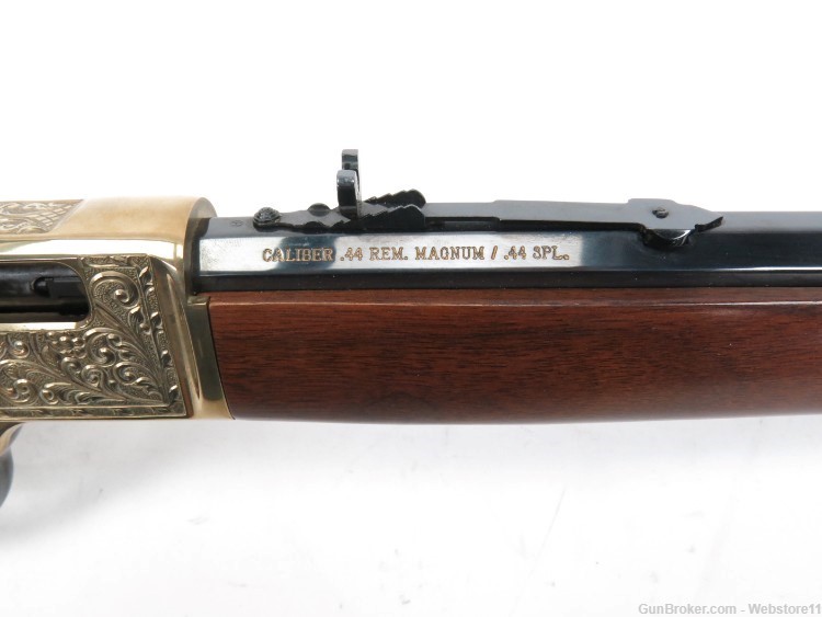 Henry Big Boy Deluxe ENGRAVED 44 Rem Mag/44 Spl 19.5" Lever-Action Rifle-img-26