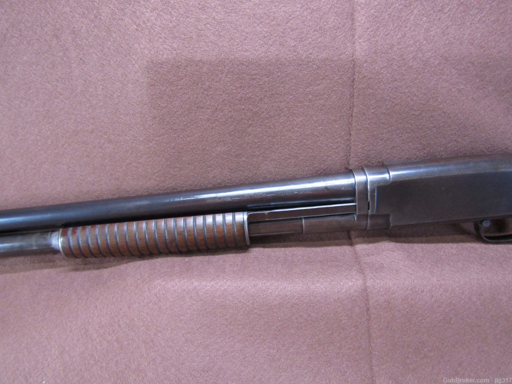 Winchester 1912 12 GA Pump Shotgun Made in 1917 C&R Okay-img-12