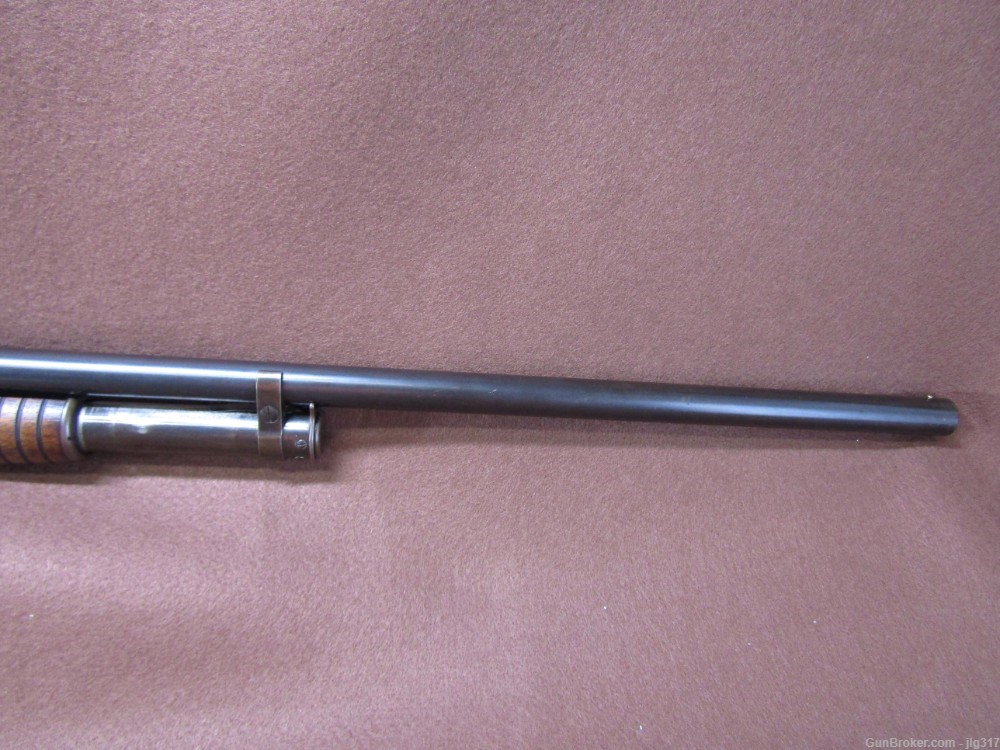 Winchester 1912 12 GA Pump Shotgun Made in 1917 C&R Okay-img-3