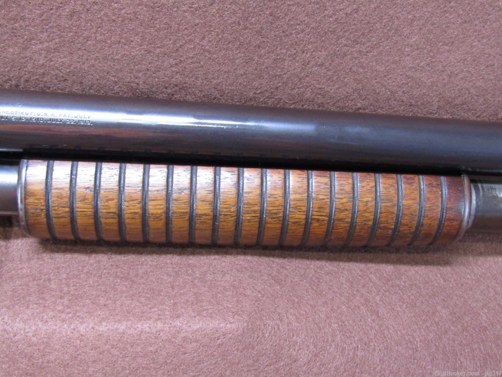 Winchester 1912 12 GA Pump Shotgun Made in 1917 C&R Okay-img-6
