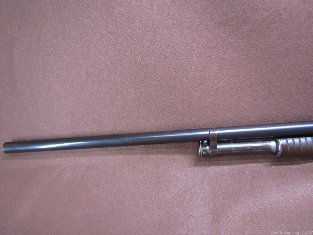 Winchester 1912 12 GA Pump Shotgun Made in 1917 C&R Okay-img-13