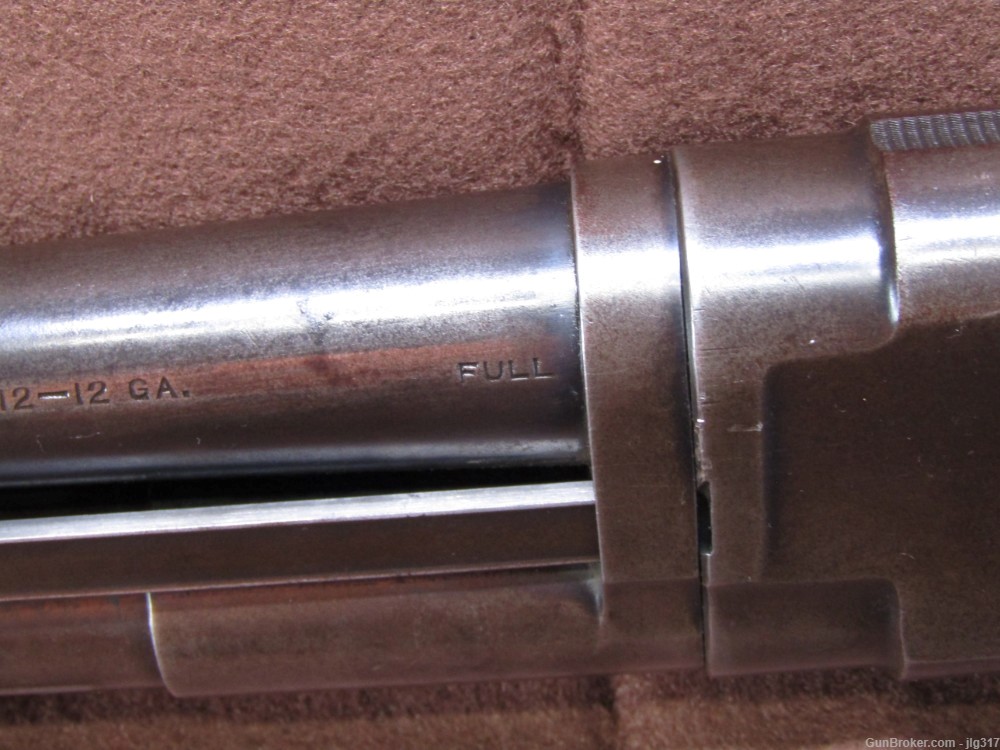 Winchester 1912 12 GA Pump Shotgun Made in 1917 C&R Okay-img-15