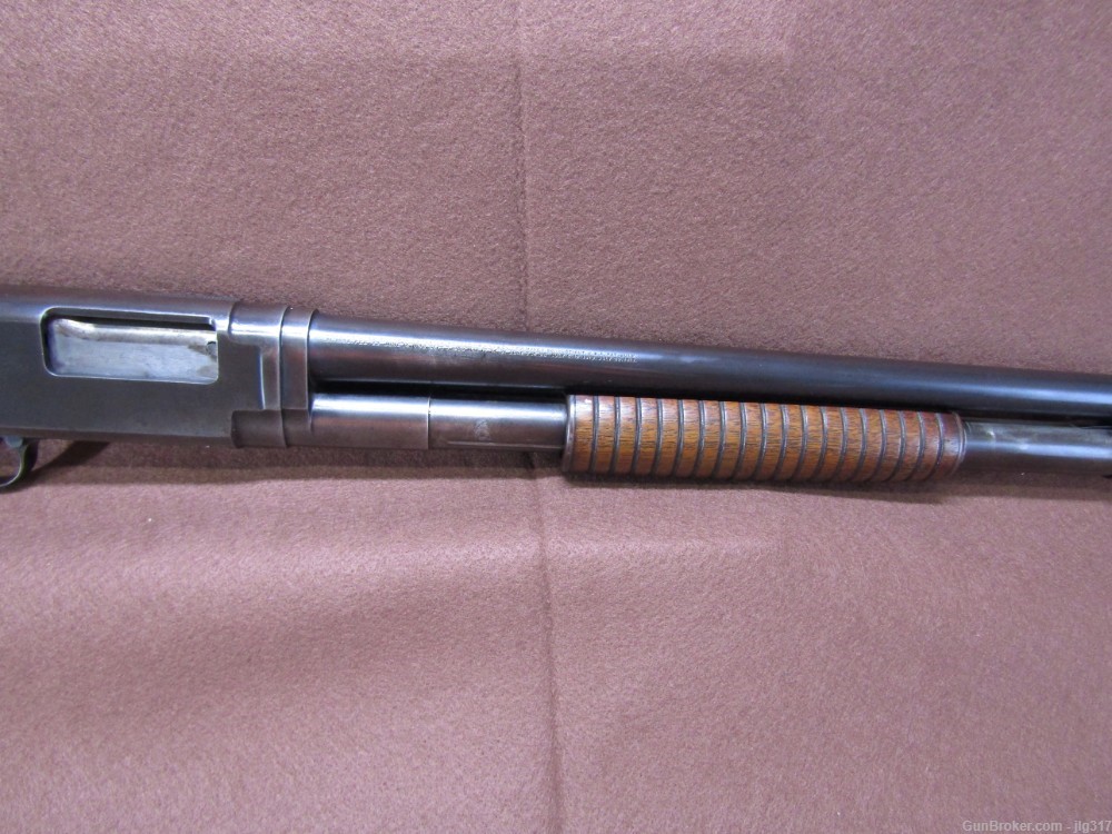 Winchester 1912 12 GA Pump Shotgun Made in 1917 C&R Okay-img-2
