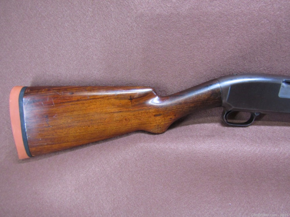 Winchester 1912 12 GA Pump Shotgun Made in 1917 C&R Okay-img-1
