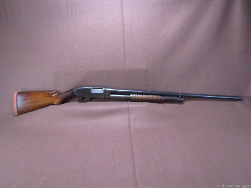 Winchester 1912 12 GA Pump Shotgun Made in 1917 C&R Okay-img-0
