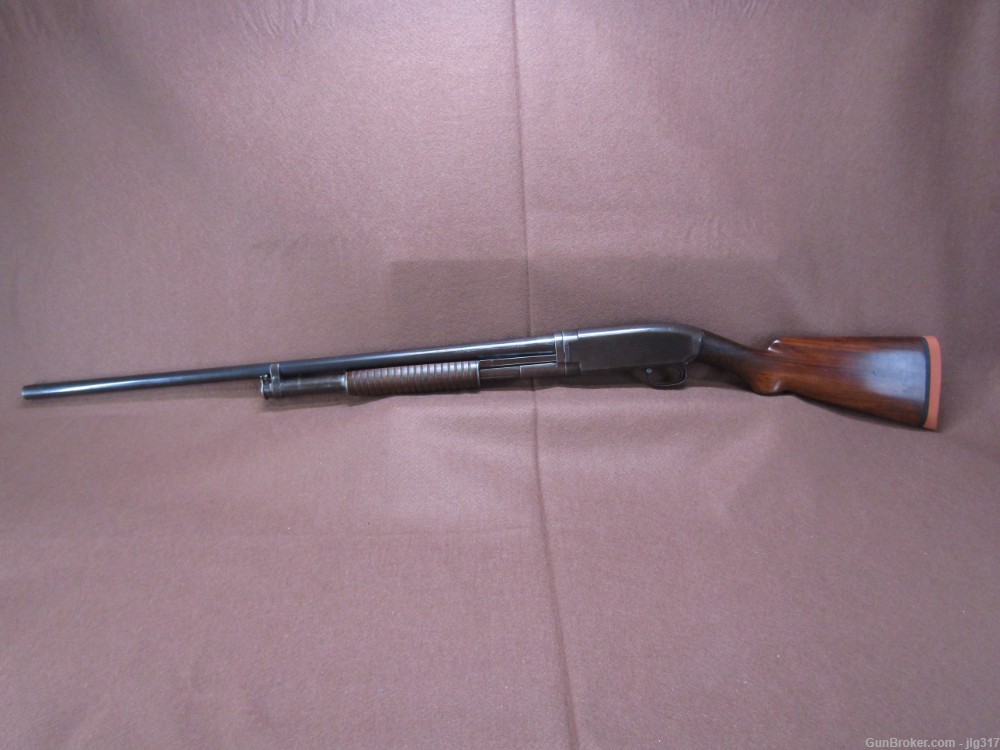 Winchester 1912 12 GA Pump Shotgun Made in 1917 C&R Okay-img-9