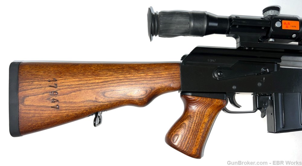 Zastava Yugo M76 30-06 Sniper Rifle Zrak Optic AK PSL SVD NR No Reserve-img-1