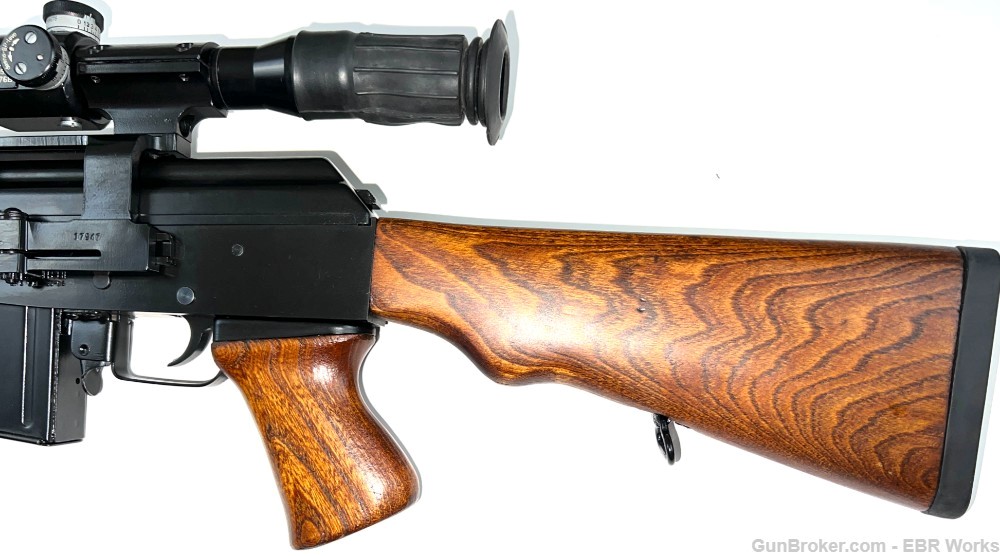 Zastava Yugo M76 30-06 Sniper Rifle Zrak Optic AK PSL SVD NR No Reserve-img-4