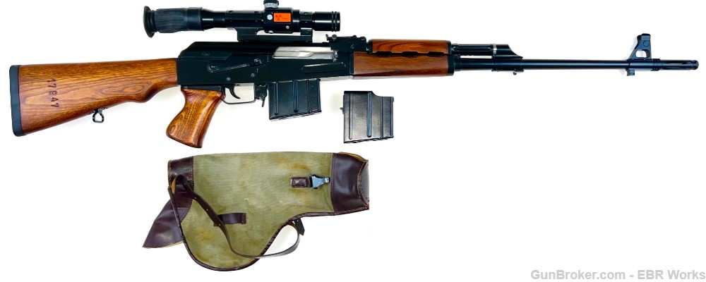 Zastava Yugo M76 30-06 Sniper Rifle Zrak Optic AK PSL SVD NR No Reserve-img-0