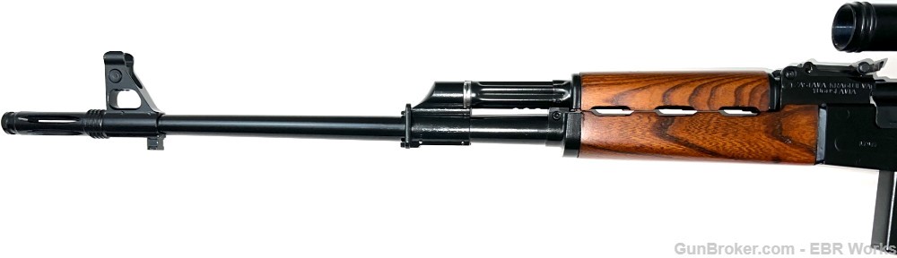 Zastava Yugo M76 30-06 Sniper Rifle Zrak Optic AK PSL SVD NR No Reserve-img-5