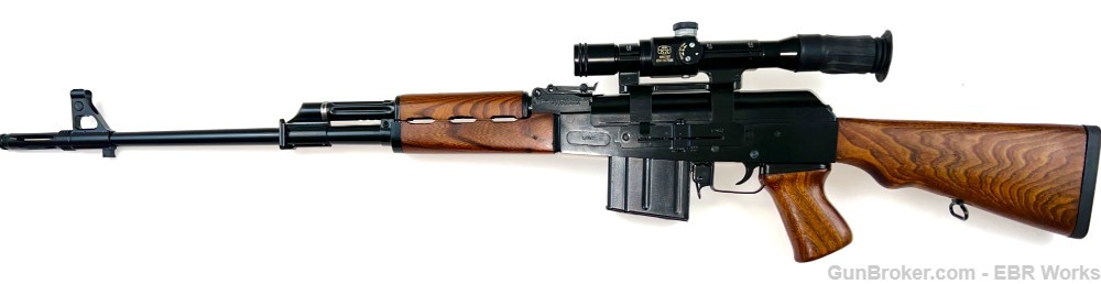 Zastava Yugo M76 30-06 Sniper Rifle Zrak Optic AK PSL SVD NR No Reserve-img-3