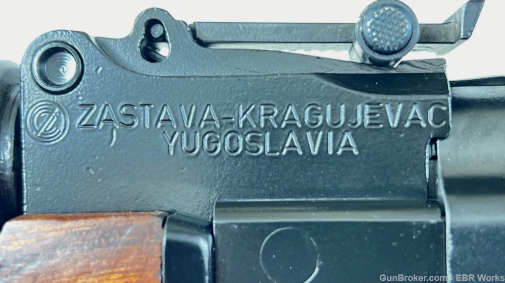 Zastava Yugo M76 30-06 Sniper Rifle Zrak Optic AK PSL SVD NR No Reserve-img-18