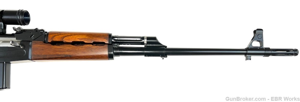 Zastava Yugo M76 30-06 Sniper Rifle Zrak Optic AK PSL SVD NR No Reserve-img-2