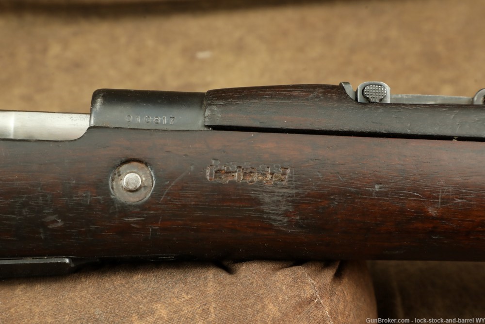 Argentine Mauser Model 1909/47 Cavalry Carbine 7.65x53mm Bolt Action C&R -img-26