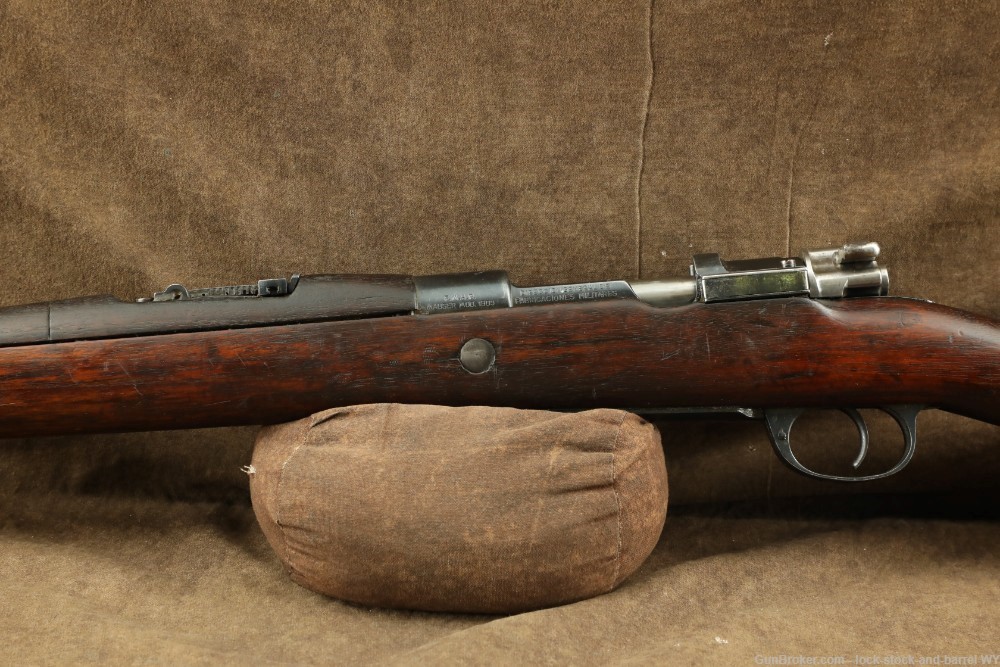 Argentine Mauser Model 1909/47 Cavalry Carbine 7.65x53mm Bolt Action C&R -img-10
