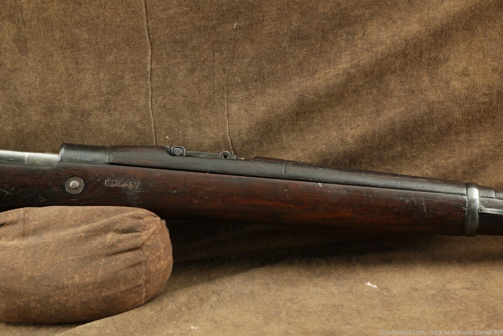 Argentine Mauser Model 1909/47 Cavalry Carbine 7.65x53mm Bolt Action C&R -img-5