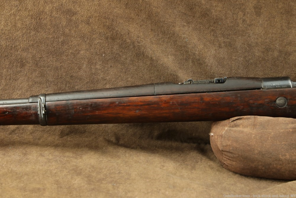 Argentine Mauser Model 1909/47 Cavalry Carbine 7.65x53mm Bolt Action C&R -img-9