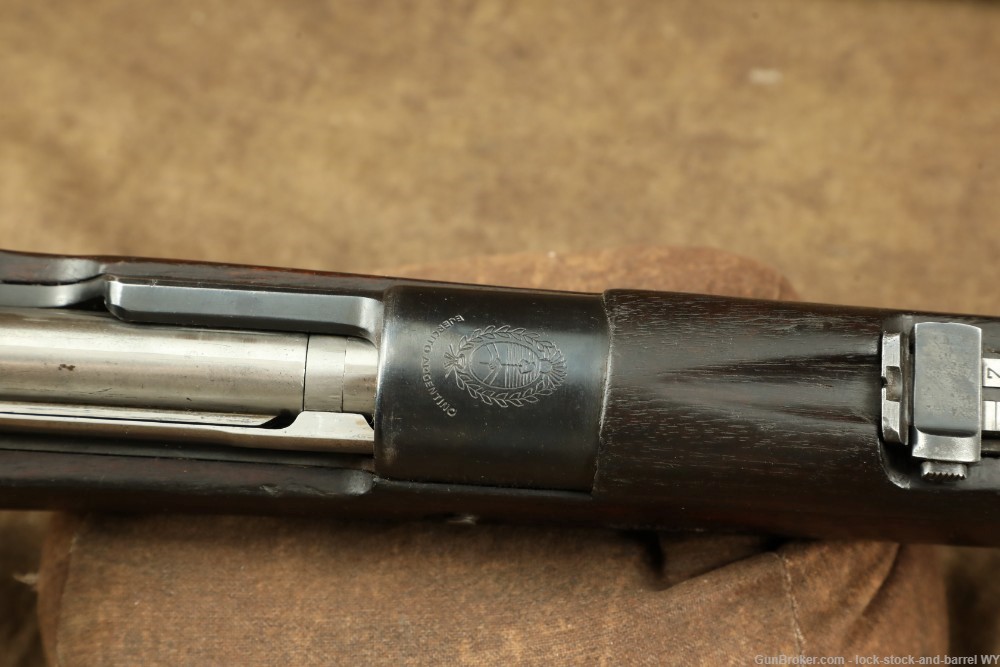 Argentine Mauser Model 1909/47 Cavalry Carbine 7.65x53mm Bolt Action C&R -img-30