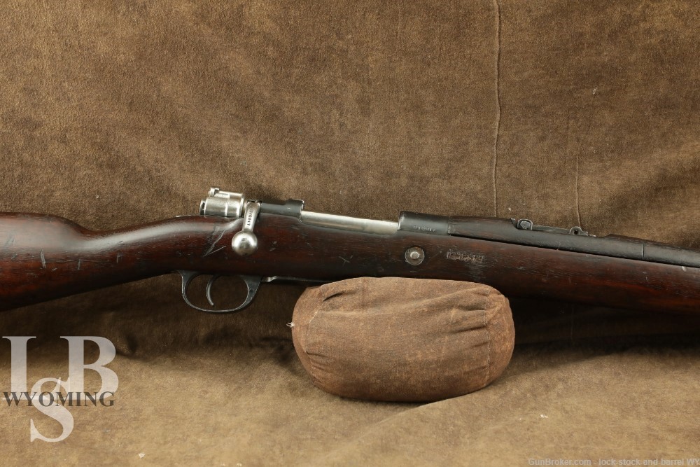 Argentine Mauser Model 1909/47 Cavalry Carbine 7.65x53mm Bolt Action C&R -img-0