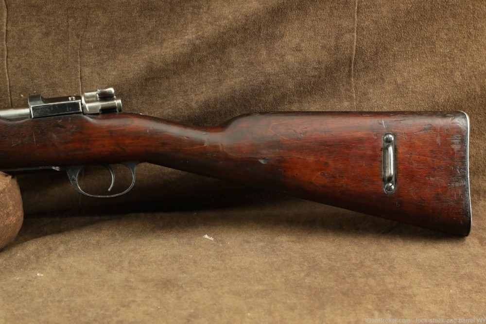 Argentine Mauser Model 1909/47 Cavalry Carbine 7.65x53mm Bolt Action C&R -img-11