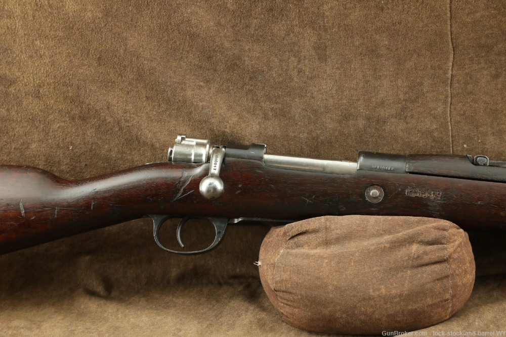 Argentine Mauser Model 1909/47 Cavalry Carbine 7.65x53mm Bolt Action C&R -img-4