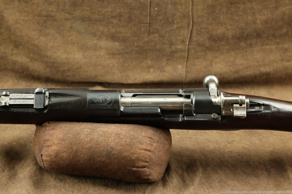 Argentine Mauser Model 1909/47 Cavalry Carbine 7.65x53mm Bolt Action C&R -img-14