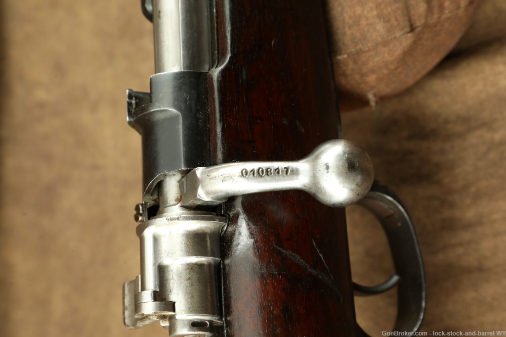 Argentine Mauser Model 1909/47 Cavalry Carbine 7.65x53mm Bolt Action C&R -img-28