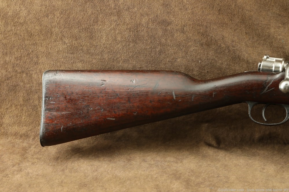 Argentine Mauser Model 1909/47 Cavalry Carbine 7.65x53mm Bolt Action C&R -img-3