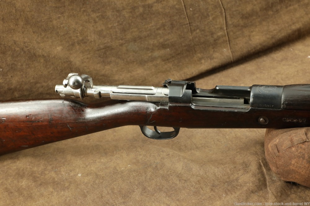 Argentine Mauser Model 1909/47 Cavalry Carbine 7.65x53mm Bolt Action C&R -img-23