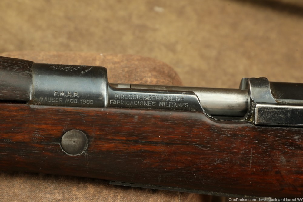 Argentine Mauser Model 1909/47 Cavalry Carbine 7.65x53mm Bolt Action C&R -img-32