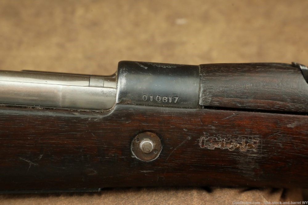 Argentine Mauser Model 1909/47 Cavalry Carbine 7.65x53mm Bolt Action C&R -img-27
