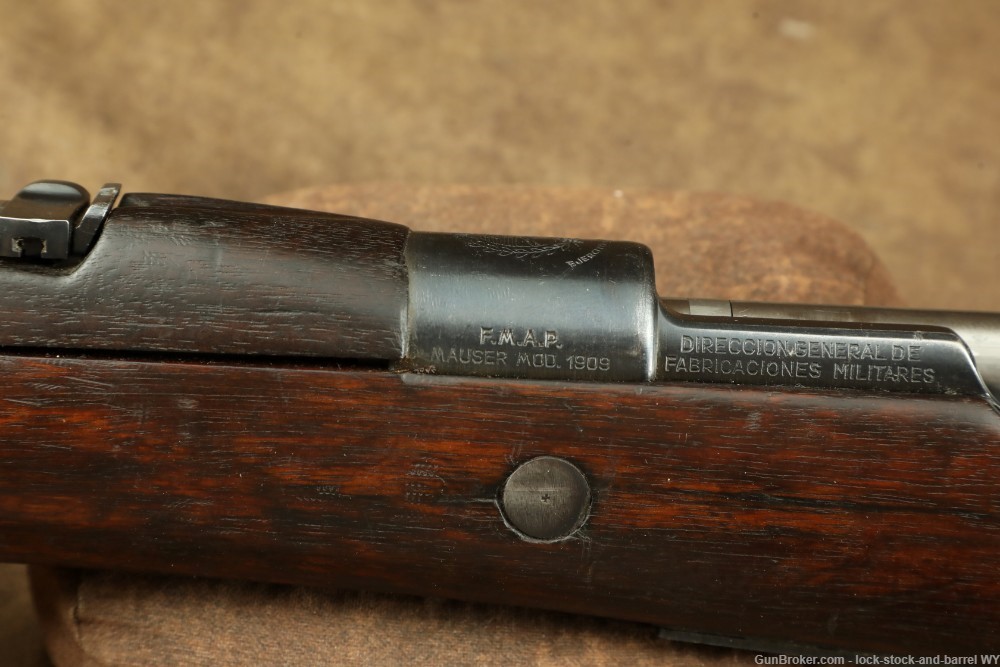 Argentine Mauser Model 1909/47 Cavalry Carbine 7.65x53mm Bolt Action C&R -img-31